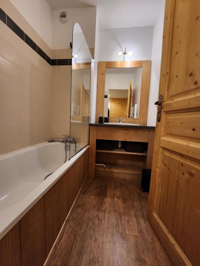 T2 6 P - Pieds Des Pistes - Residence Avec Piscine Orcières Екстериор снимка